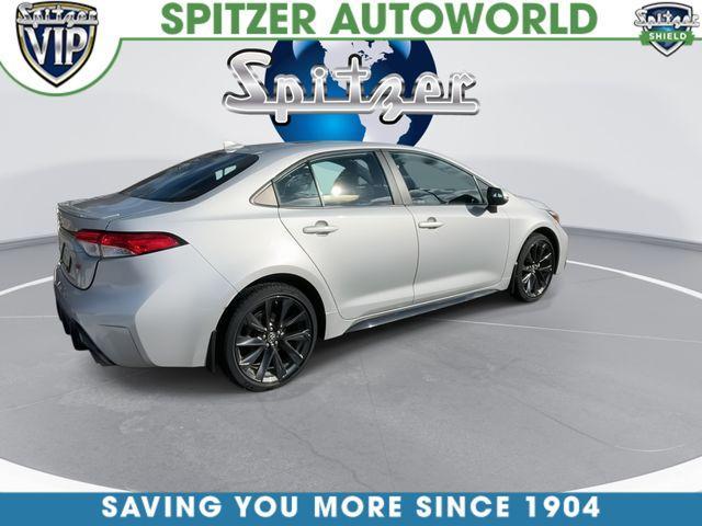 used 2024 Toyota Corolla car, priced at $22,123