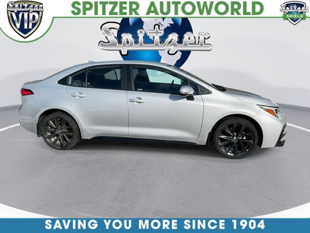 used 2024 Toyota Corolla car, priced at $22,123