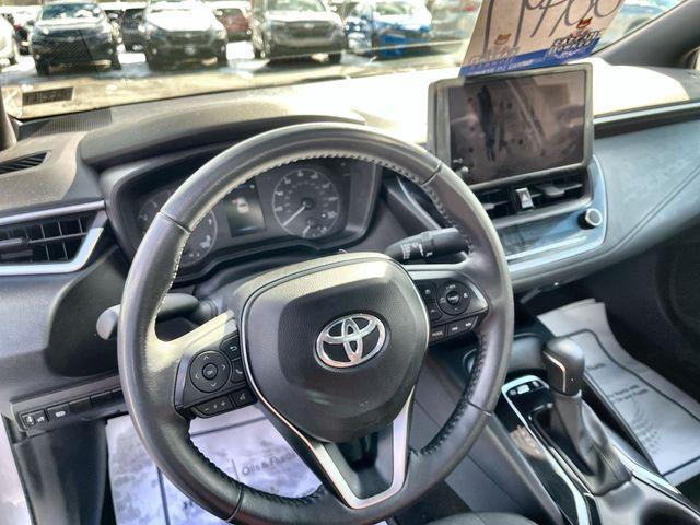 used 2024 Toyota Corolla car, priced at $22,123