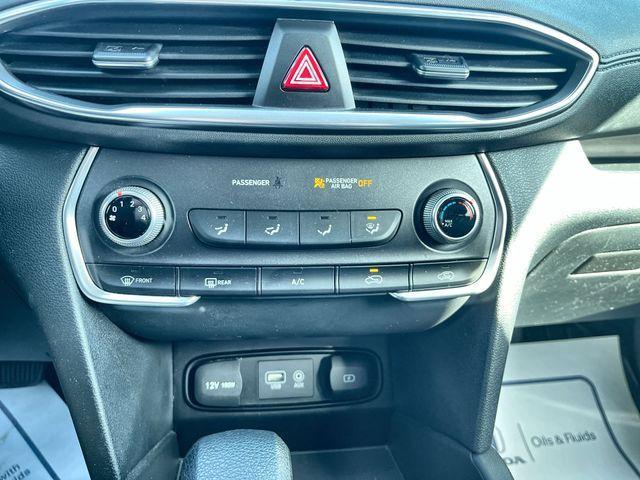 used 2019 Hyundai Santa Fe car, priced at $14,942