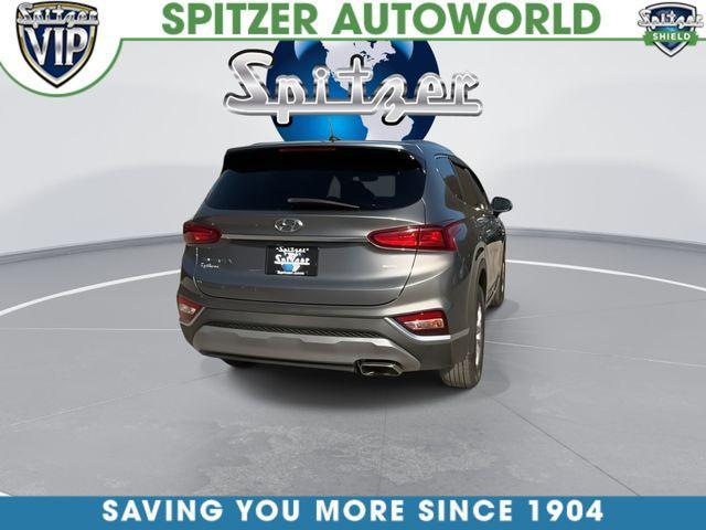 used 2019 Hyundai Santa Fe car, priced at $14,942