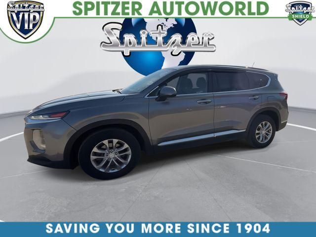 used 2019 Hyundai Santa Fe car, priced at $14,942