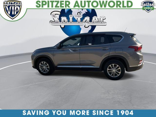 used 2019 Hyundai Santa Fe car, priced at $14,942