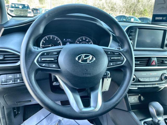used 2019 Hyundai Santa Fe car, priced at $14,942