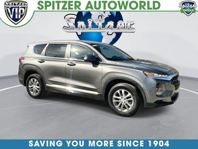 used 2019 Hyundai Santa Fe car, priced at $14,942