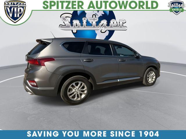used 2019 Hyundai Santa Fe car, priced at $14,942