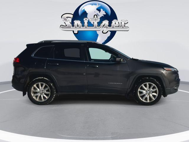 used 2015 Jeep Cherokee car, priced at $11,268