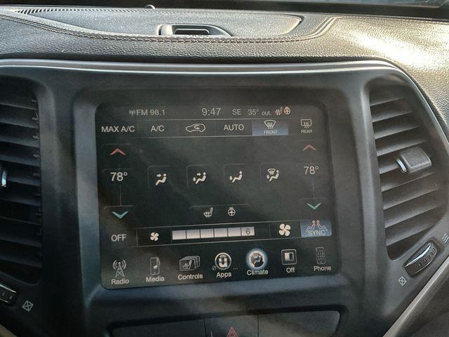 used 2015 Jeep Cherokee car, priced at $11,268