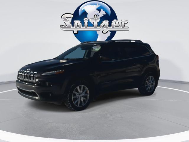used 2015 Jeep Cherokee car, priced at $11,268