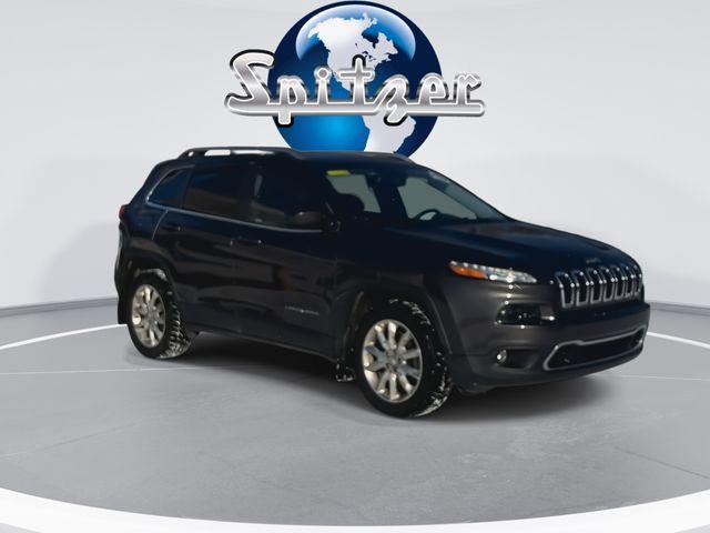 used 2015 Jeep Cherokee car, priced at $11,268