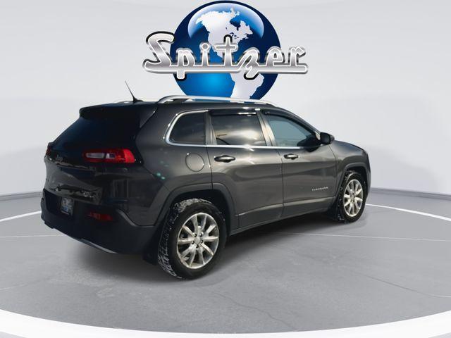 used 2015 Jeep Cherokee car, priced at $11,268