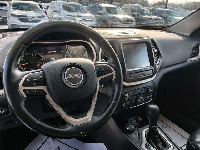 used 2015 Jeep Cherokee car, priced at $11,268