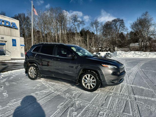 used 2015 Jeep Cherokee car, priced at $11,268