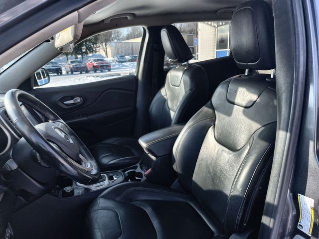 used 2015 Jeep Cherokee car, priced at $11,268