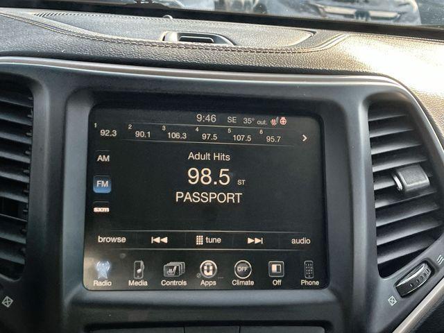 used 2015 Jeep Cherokee car, priced at $11,268