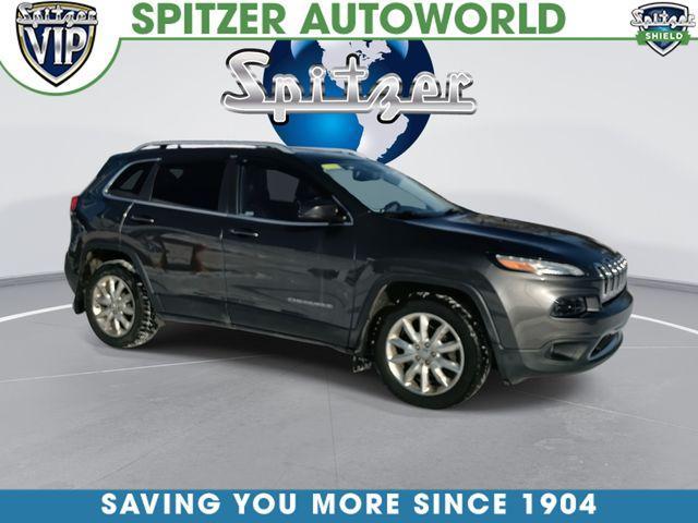 used 2015 Jeep Cherokee car, priced at $11,268