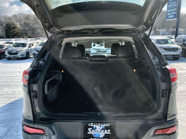 used 2015 Jeep Cherokee car, priced at $11,268