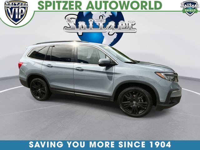 used 2022 Honda Pilot car, priced at $26,763