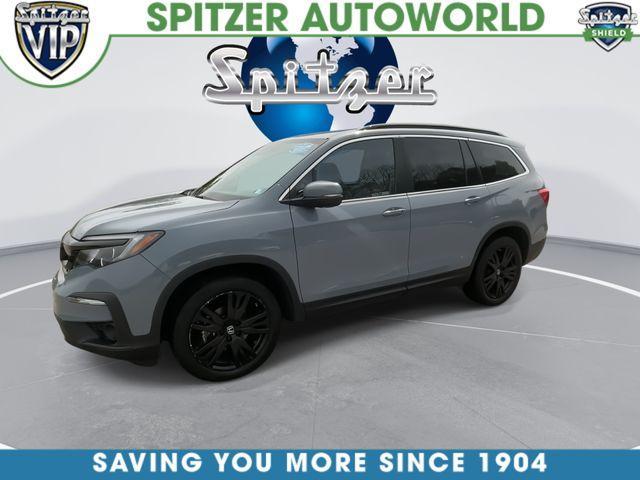 used 2022 Honda Pilot car, priced at $26,763