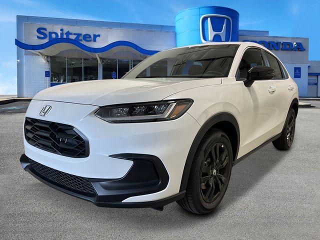 new 2026 Honda HR-V car, priced at $31,405