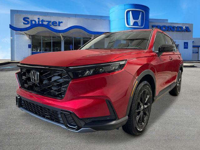 new 2026 Honda CR-V Hybrid car, priced at $40,130