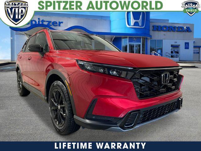 new 2026 Honda CR-V Hybrid car, priced at $40,130