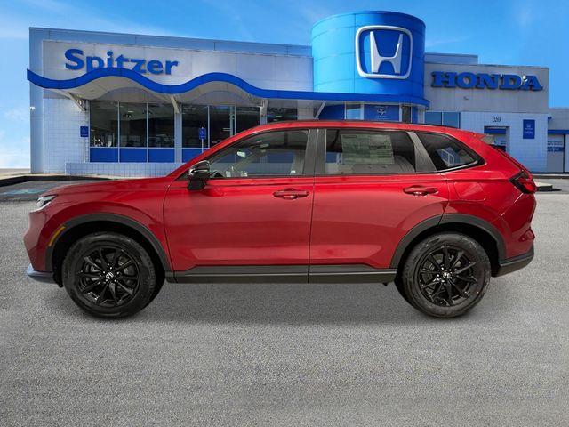 new 2026 Honda CR-V Hybrid car, priced at $40,130