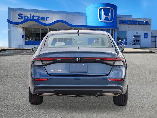 new 2026 Honda Accord car, priced at $30,890