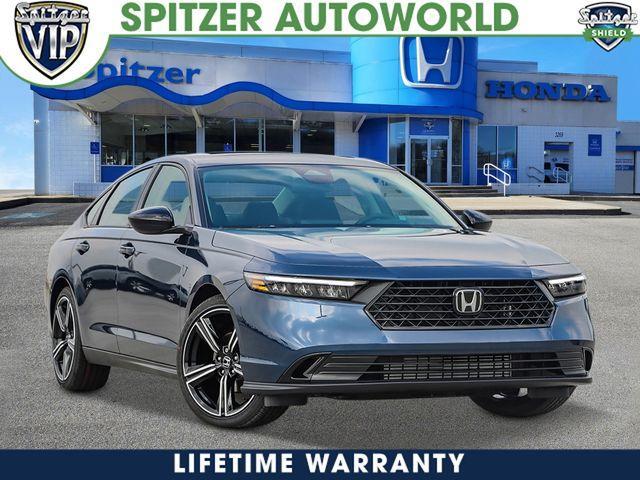 new 2026 Honda Accord car, priced at $30,890