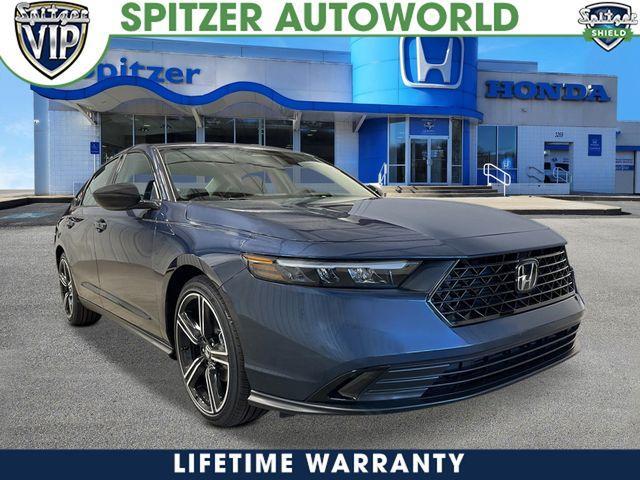 new 2026 Honda Accord car, priced at $30,980