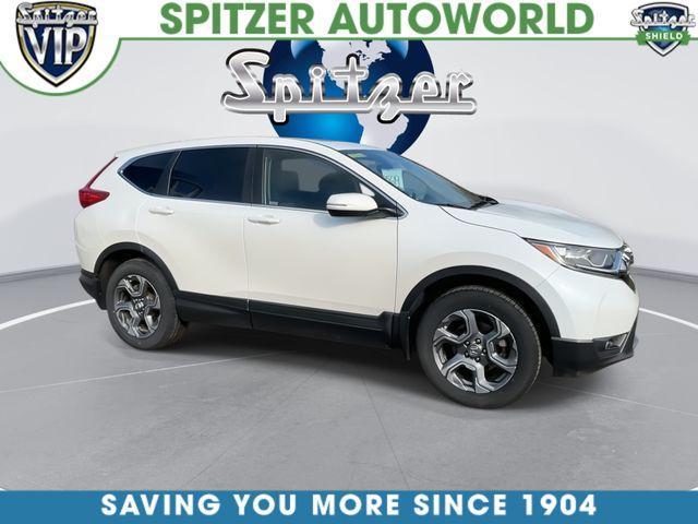 used 2017 Honda CR-V car, priced at $15,619