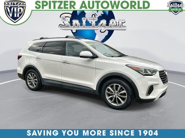 used 2017 Hyundai Santa Fe car, priced at $8,638