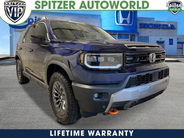 new 2026 Honda Passport car, priced at $49,145