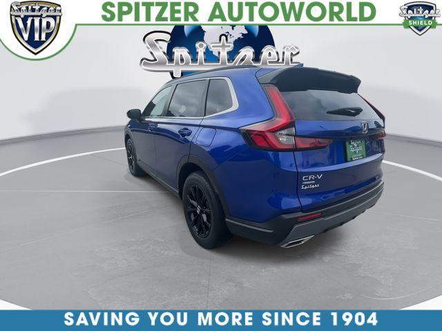 used 2023 Honda CR-V Hybrid car, priced at $31,071