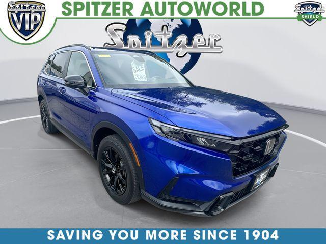 used 2023 Honda CR-V Hybrid car, priced at $31,071