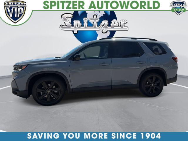 used 2025 Honda Pilot car, priced at $50,053
