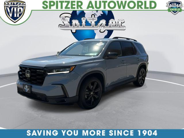used 2025 Honda Pilot car, priced at $50,053