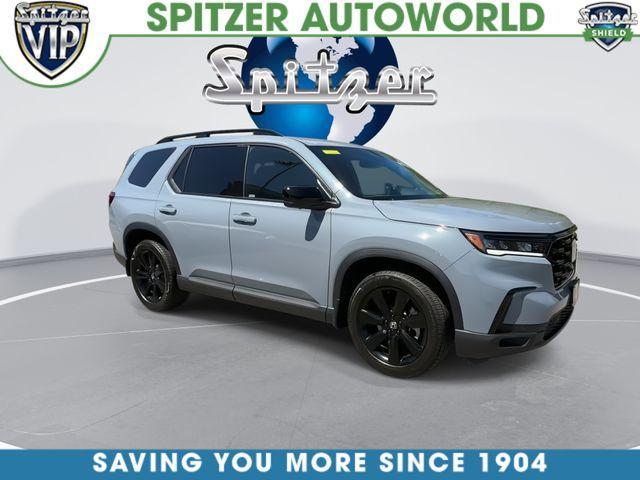used 2025 Honda Pilot car, priced at $50,053