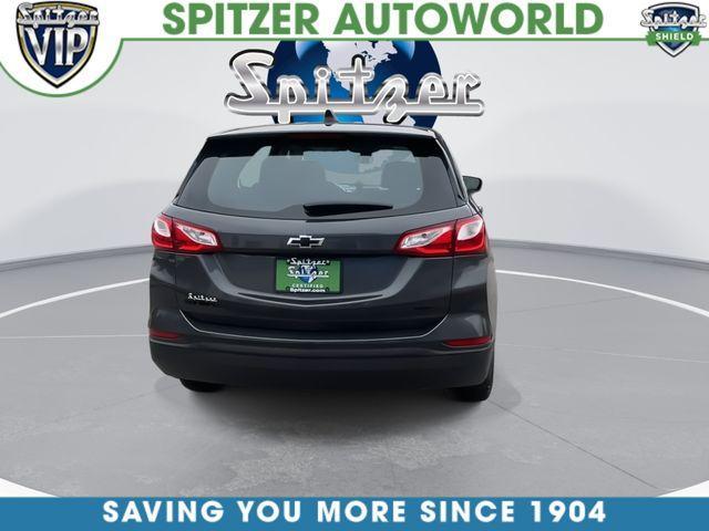 used 2021 Chevrolet Equinox car, priced at $18,903