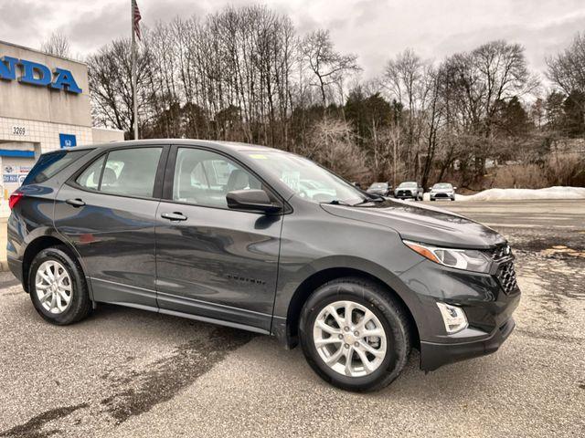 used 2021 Chevrolet Equinox car, priced at $18,903