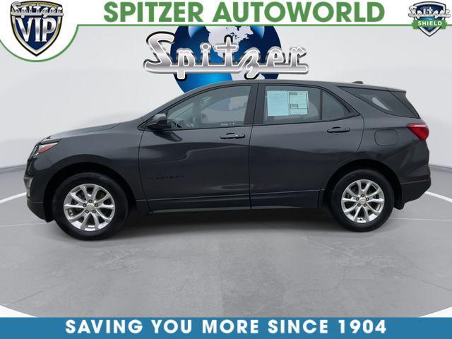 used 2021 Chevrolet Equinox car, priced at $18,903