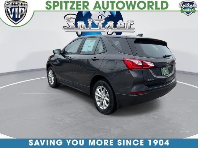 used 2021 Chevrolet Equinox car, priced at $18,903