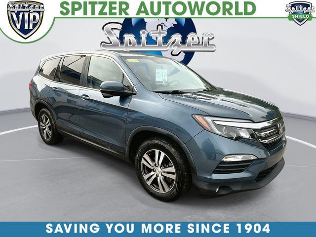 used 2017 Honda Pilot car, priced at $15,969