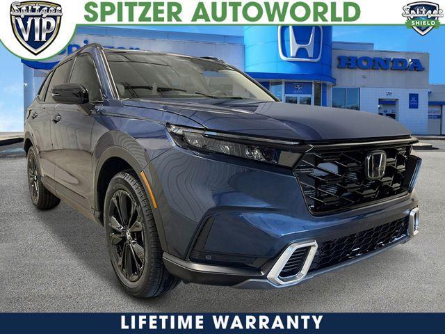 new 2026 Honda CR-V Hybrid car, priced at $43,000