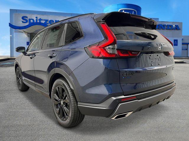 new 2026 Honda CR-V Hybrid car, priced at $43,000