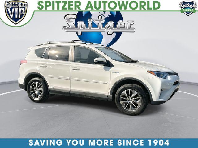 used 2016 Toyota RAV4 Hybrid car, priced at $16,631