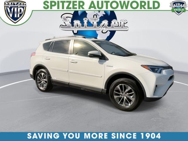 used 2016 Toyota RAV4 Hybrid car, priced at $16,631