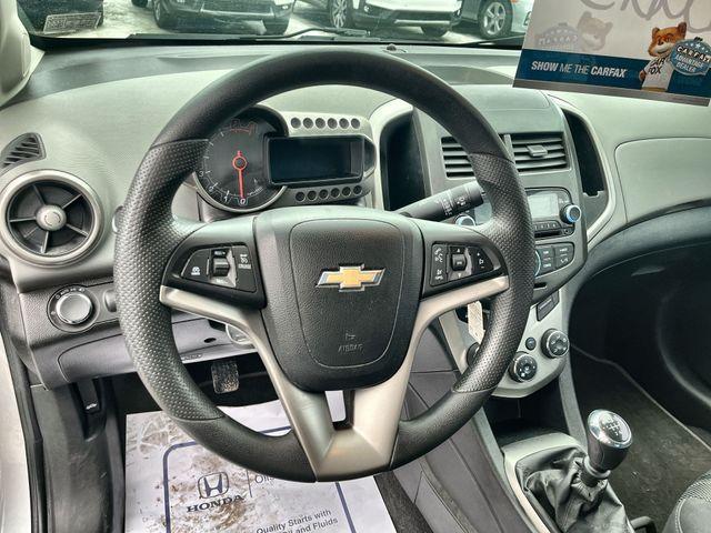 used 2015 Chevrolet Sonic car, priced at $6,985