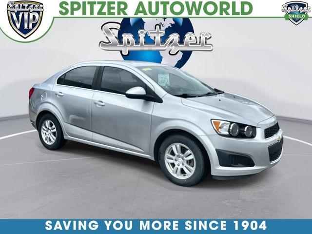 used 2015 Chevrolet Sonic car, priced at $6,985