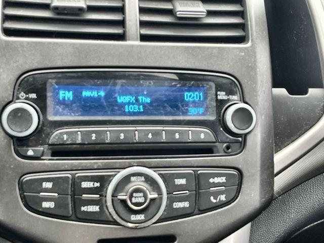 used 2015 Chevrolet Sonic car, priced at $6,985